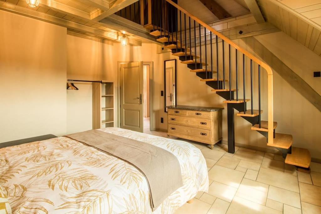Le Kelsch, Loft Duplex 130M2 Avec Sauna, Proche Vignoble Marlenheim Eksteriør billede