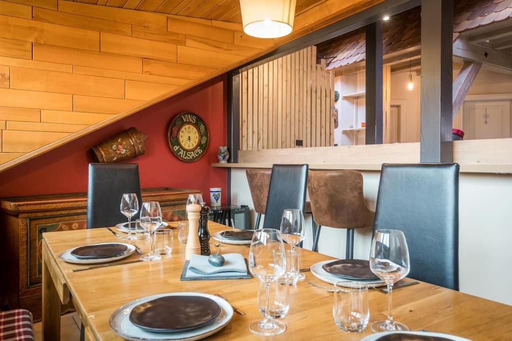 Le Kelsch, Loft Duplex 130M2 Avec Sauna, Proche Vignoble Marlenheim Eksteriør billede