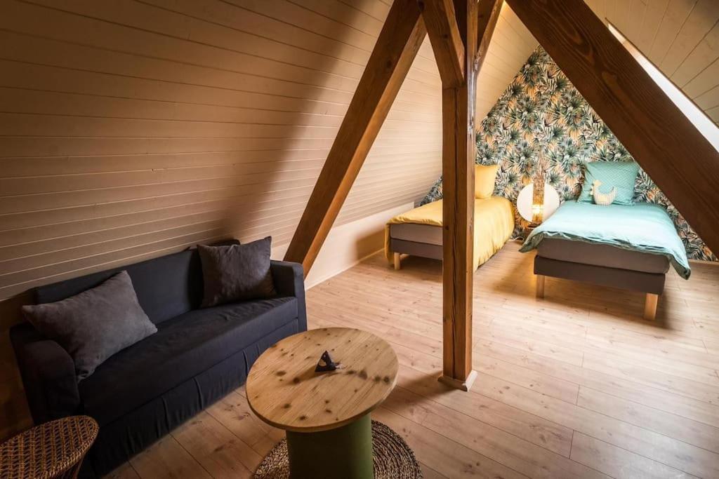 Le Kelsch, Loft Duplex 130M2 Avec Sauna, Proche Vignoble Marlenheim Eksteriør billede