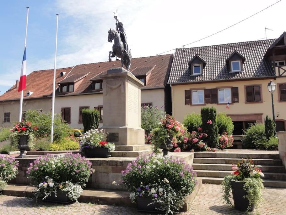 Le Kelsch, Loft Duplex 130M2 Avec Sauna, Proche Vignoble Marlenheim Eksteriør billede