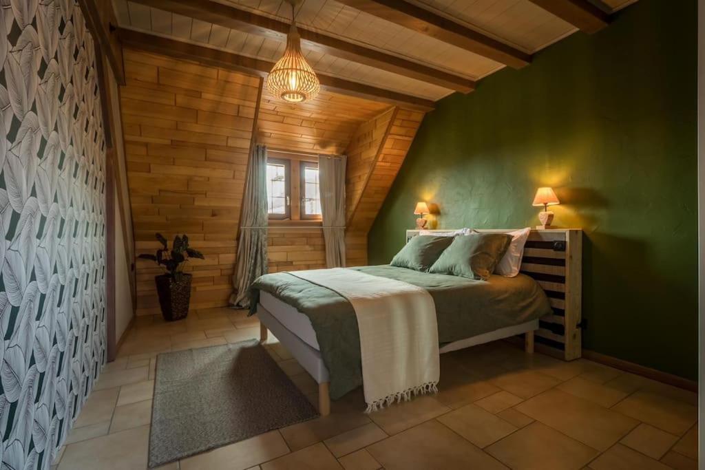 Le Kelsch, Loft Duplex 130M2 Avec Sauna, Proche Vignoble Marlenheim Eksteriør billede