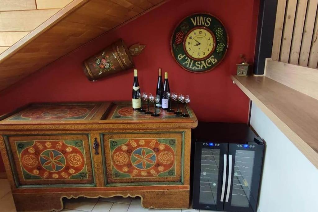 Le Kelsch, Loft Duplex 130M2 Avec Sauna, Proche Vignoble Marlenheim Eksteriør billede