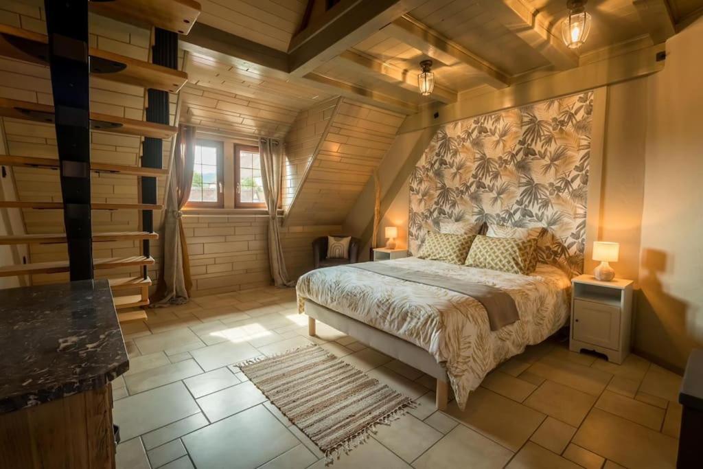 Le Kelsch, Loft Duplex 130M2 Avec Sauna, Proche Vignoble Marlenheim Eksteriør billede