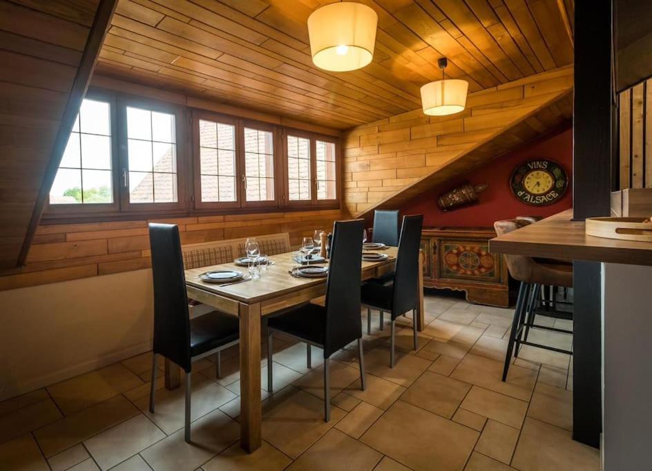 Le Kelsch, Loft Duplex 130M2 Avec Sauna, Proche Vignoble Marlenheim Eksteriør billede