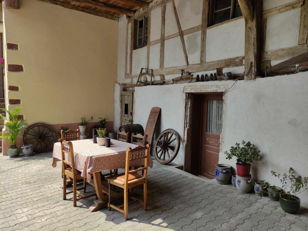 Le Kelsch, Loft Duplex 130M2 Avec Sauna, Proche Vignoble Marlenheim Eksteriør billede